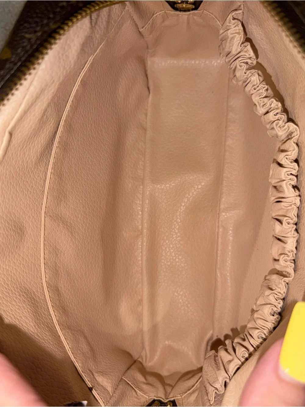 Louis Vuitton Brown Monogram Canvas 28